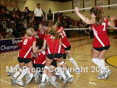 Thumbnail 2 in Santa Fe Christian vs. Castilleja (D5 State Final) photogallery.