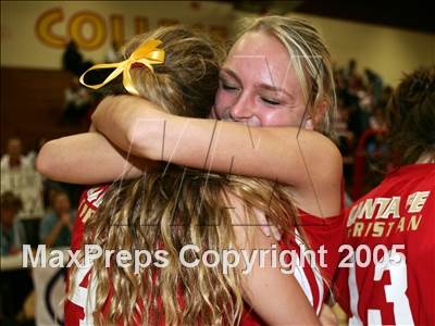 Thumbnail 2 in Santa Fe Christian vs. Castilleja (D5 State Final) photogallery.