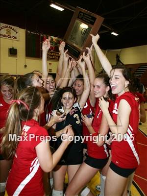 Thumbnail 3 in Santa Fe Christian vs. Castilleja (D5 State Final) photogallery.