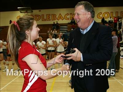 Thumbnail 3 in Santa Fe Christian vs. Castilleja (D5 State Final) photogallery.