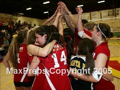 Thumbnail 2 in Santa Fe Christian vs. Castilleja (D5 State Final) photogallery.