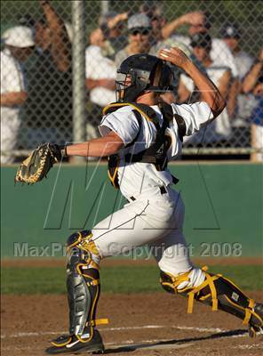 Thumbnail 2 in Yuba City vs. Rodriguez (CIF SJS D3 Playoffs) photogallery.