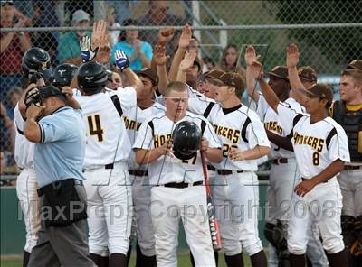 Thumbnail 2 in Yuba City vs. Rodriguez (CIF SJS D3 Playoffs) photogallery.