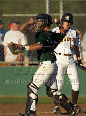 Thumbnail 2 in Yuba City vs. Rodriguez (CIF SJS D3 Playoffs) photogallery.