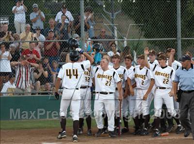 Thumbnail 3 in Yuba City vs. Rodriguez (CIF SJS D3 Playoffs) photogallery.