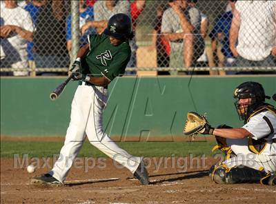 Thumbnail 2 in Yuba City vs. Rodriguez (CIF SJS D3 Playoffs) photogallery.
