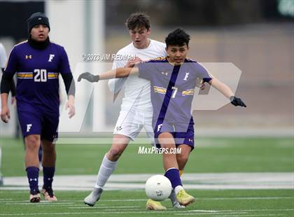 Thumbnail 3 in Farmersville vs.  Pleasant Grove (Caddo Mills Winter Classic) photogallery.