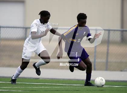 Thumbnail 2 in Farmersville vs.  Pleasant Grove (Caddo Mills Winter Classic) photogallery.