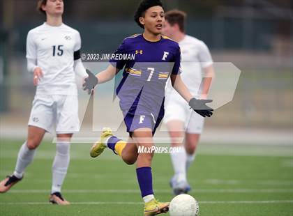 Thumbnail 3 in Farmersville vs.  Pleasant Grove (Caddo Mills Winter Classic) photogallery.