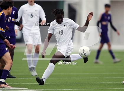 Thumbnail 3 in Farmersville vs.  Pleasant Grove (Caddo Mills Winter Classic) photogallery.
