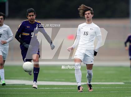 Thumbnail 2 in Farmersville vs.  Pleasant Grove (Caddo Mills Winter Classic) photogallery.