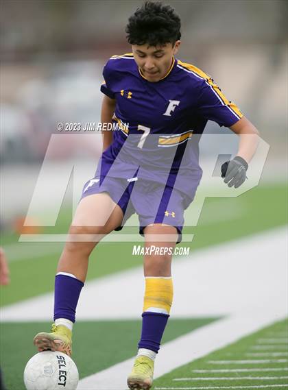 Thumbnail 3 in Farmersville vs.  Pleasant Grove (Caddo Mills Winter Classic) photogallery.