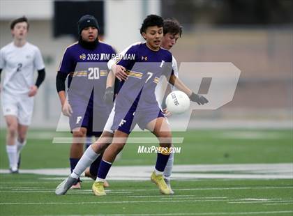 Thumbnail 1 in Farmersville vs.  Pleasant Grove (Caddo Mills Winter Classic) photogallery.