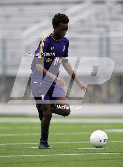 Thumbnail 3 in Farmersville vs.  Pleasant Grove (Caddo Mills Winter Classic) photogallery.