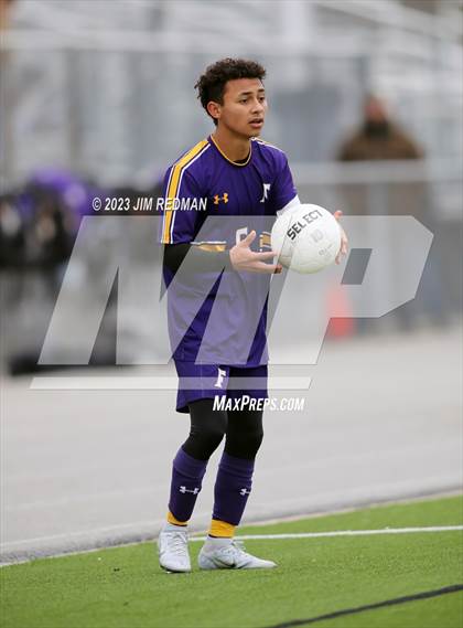 Thumbnail 1 in Farmersville vs.  Pleasant Grove (Caddo Mills Winter Classic) photogallery.