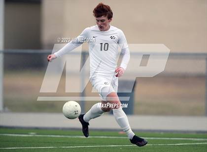 Thumbnail 3 in Farmersville vs.  Pleasant Grove (Caddo Mills Winter Classic) photogallery.