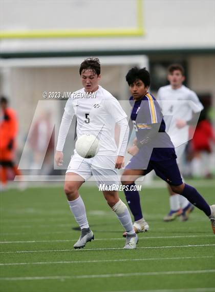 Thumbnail 1 in Farmersville vs.  Pleasant Grove (Caddo Mills Winter Classic) photogallery.