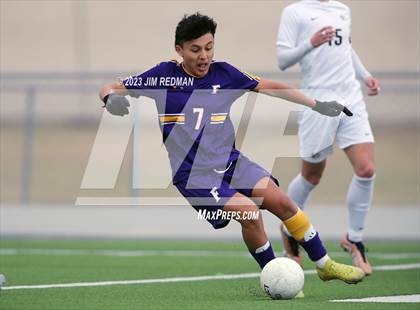 Thumbnail 1 in Farmersville vs.  Pleasant Grove (Caddo Mills Winter Classic) photogallery.