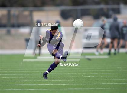 Thumbnail 1 in Farmersville vs.  Pleasant Grove (Caddo Mills Winter Classic) photogallery.