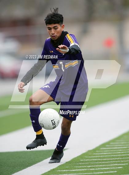Thumbnail 1 in Farmersville vs.  Pleasant Grove (Caddo Mills Winter Classic) photogallery.
