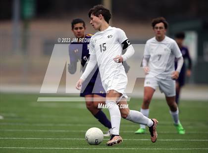 Thumbnail 3 in Farmersville vs.  Pleasant Grove (Caddo Mills Winter Classic) photogallery.