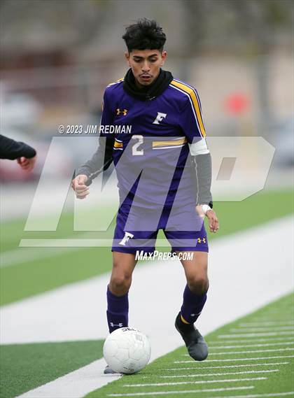 Thumbnail 1 in Farmersville vs.  Pleasant Grove (Caddo Mills Winter Classic) photogallery.