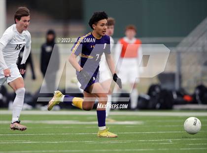 Thumbnail 2 in Farmersville vs.  Pleasant Grove (Caddo Mills Winter Classic) photogallery.