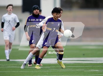 Thumbnail 3 in Farmersville vs.  Pleasant Grove (Caddo Mills Winter Classic) photogallery.
