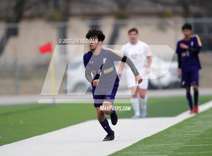 Thumbnail 3 in Farmersville vs.  Pleasant Grove (Caddo Mills Winter Classic) photogallery.