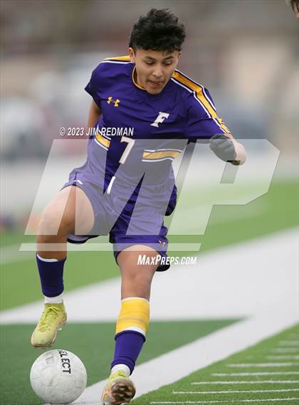 Thumbnail 1 in Farmersville vs.  Pleasant Grove (Caddo Mills Winter Classic) photogallery.