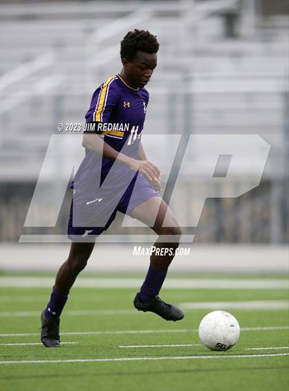 Thumbnail 1 in Farmersville vs.  Pleasant Grove (Caddo Mills Winter Classic) photogallery.