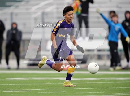 Thumbnail 2 in Farmersville vs.  Pleasant Grove (Caddo Mills Winter Classic) photogallery.