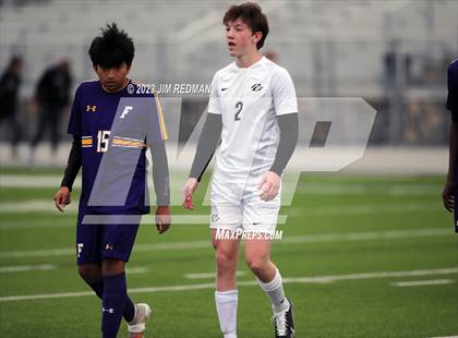Thumbnail 3 in Farmersville vs.  Pleasant Grove (Caddo Mills Winter Classic) photogallery.