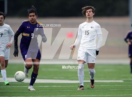 Thumbnail 3 in Farmersville vs.  Pleasant Grove (Caddo Mills Winter Classic) photogallery.