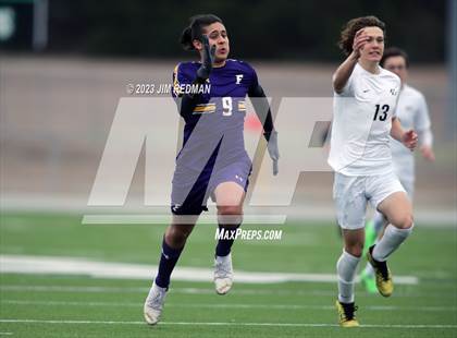 Thumbnail 3 in Farmersville vs.  Pleasant Grove (Caddo Mills Winter Classic) photogallery.