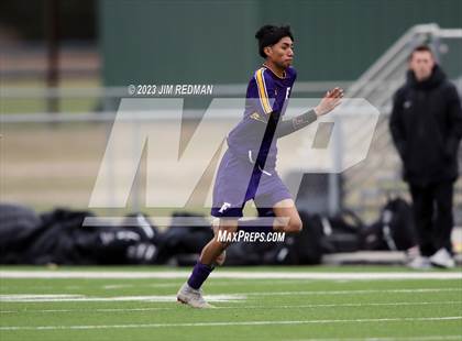 Thumbnail 3 in Farmersville vs.  Pleasant Grove (Caddo Mills Winter Classic) photogallery.