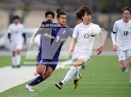 Thumbnail 2 in Farmersville vs.  Pleasant Grove (Caddo Mills Winter Classic) photogallery.