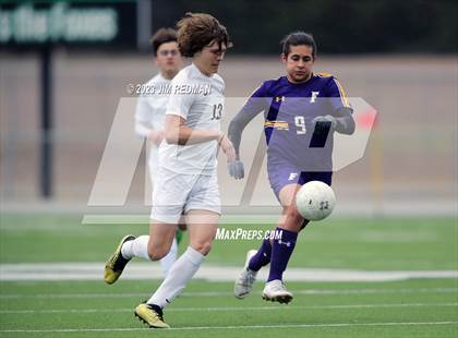 Thumbnail 1 in Farmersville vs.  Pleasant Grove (Caddo Mills Winter Classic) photogallery.