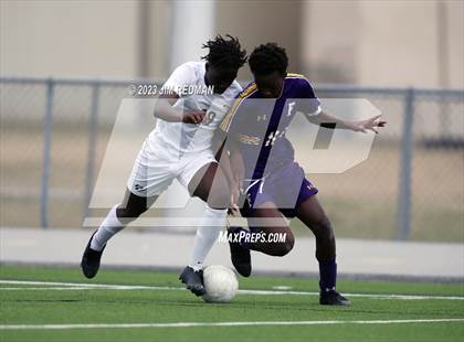 Thumbnail 2 in Farmersville vs.  Pleasant Grove (Caddo Mills Winter Classic) photogallery.
