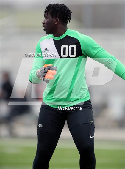 Thumbnail 3 in Farmersville vs.  Pleasant Grove (Caddo Mills Winter Classic) photogallery.