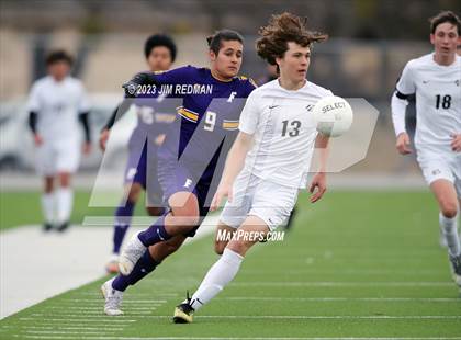 Thumbnail 3 in Farmersville vs.  Pleasant Grove (Caddo Mills Winter Classic) photogallery.