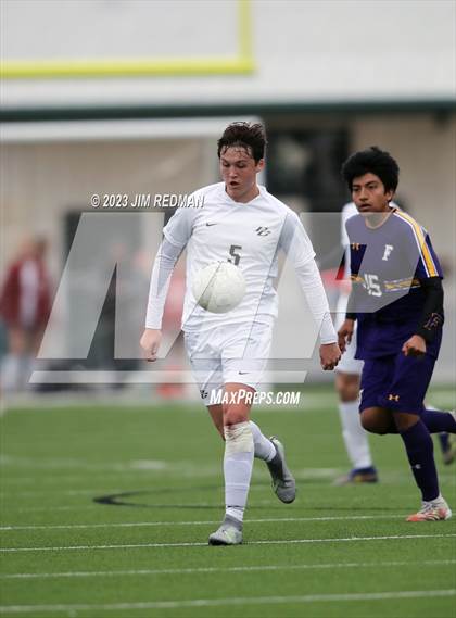 Thumbnail 2 in Farmersville vs.  Pleasant Grove (Caddo Mills Winter Classic) photogallery.
