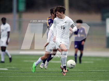 Thumbnail 3 in Farmersville vs.  Pleasant Grove (Caddo Mills Winter Classic) photogallery.