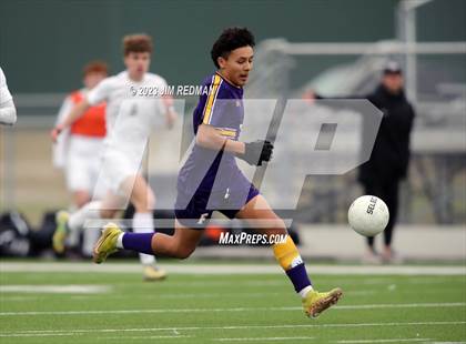 Thumbnail 2 in Farmersville vs.  Pleasant Grove (Caddo Mills Winter Classic) photogallery.