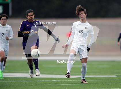 Thumbnail 1 in Farmersville vs.  Pleasant Grove (Caddo Mills Winter Classic) photogallery.