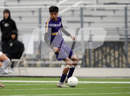 Thumbnail 1 in Farmersville vs.  Pleasant Grove (Caddo Mills Winter Classic) photogallery.