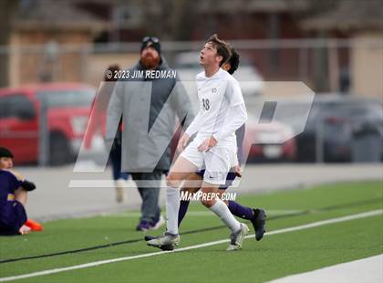 Thumbnail 1 in Farmersville vs.  Pleasant Grove (Caddo Mills Winter Classic) photogallery.