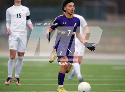 Thumbnail 1 in Farmersville vs.  Pleasant Grove (Caddo Mills Winter Classic) photogallery.