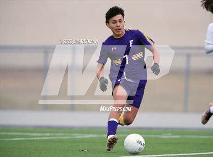 Thumbnail 2 in Farmersville vs.  Pleasant Grove (Caddo Mills Winter Classic) photogallery.