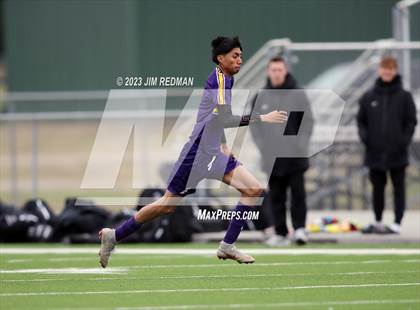 Thumbnail 1 in Farmersville vs.  Pleasant Grove (Caddo Mills Winter Classic) photogallery.
